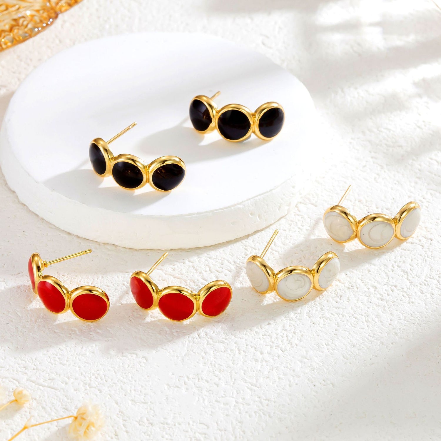 Brincos em Aço Inoxidável