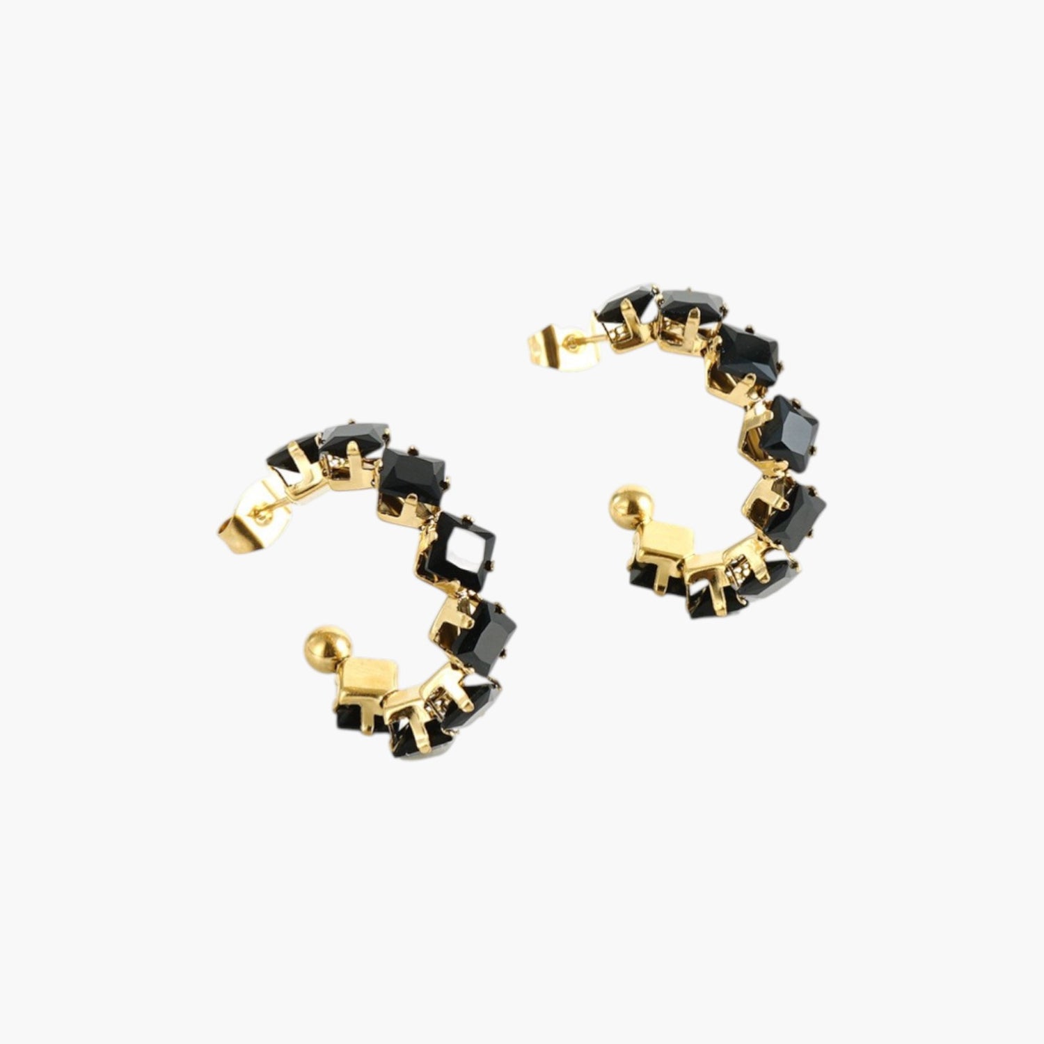 Brincos em Aço Inoxidável