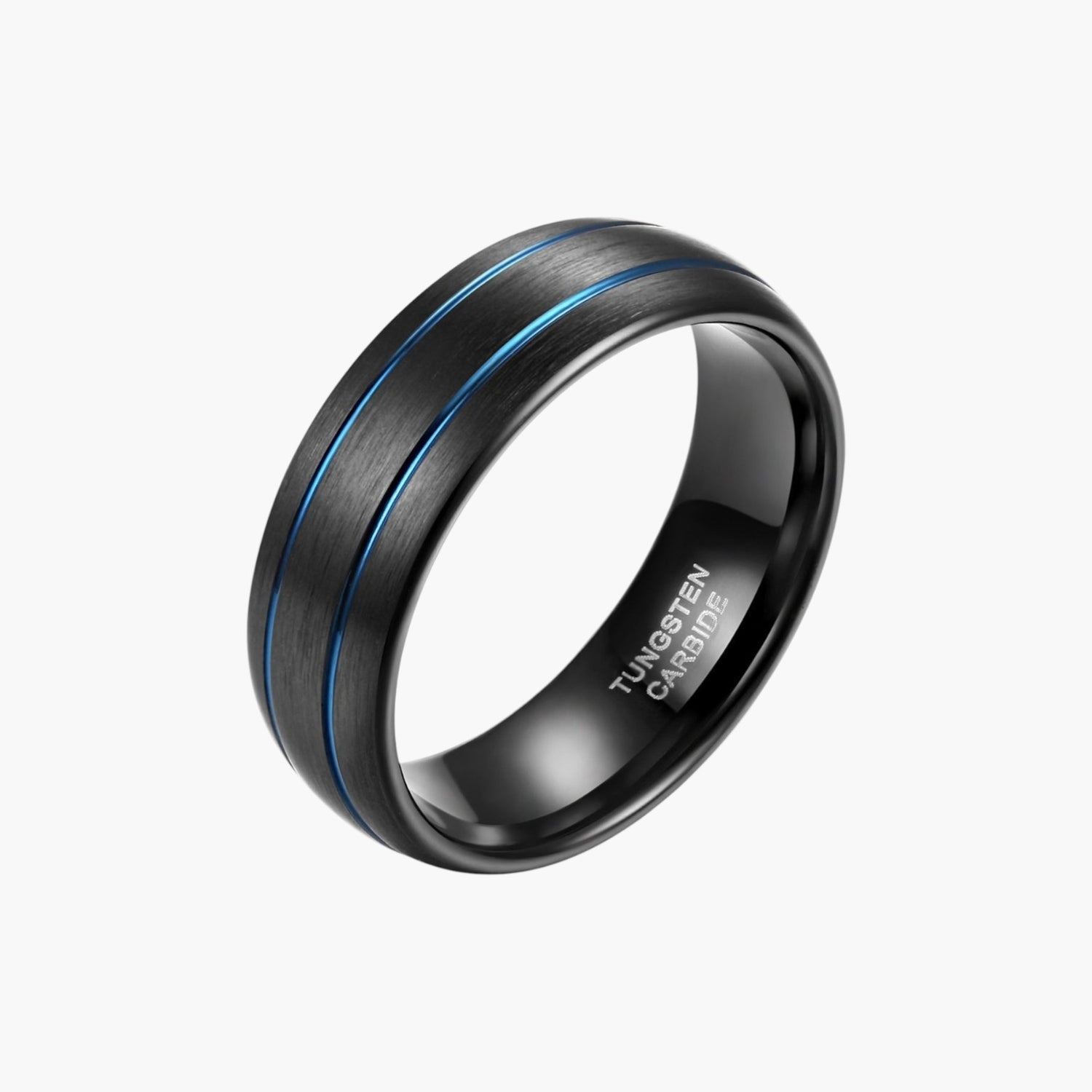 Anel Clássico em Aço de Tungsténio