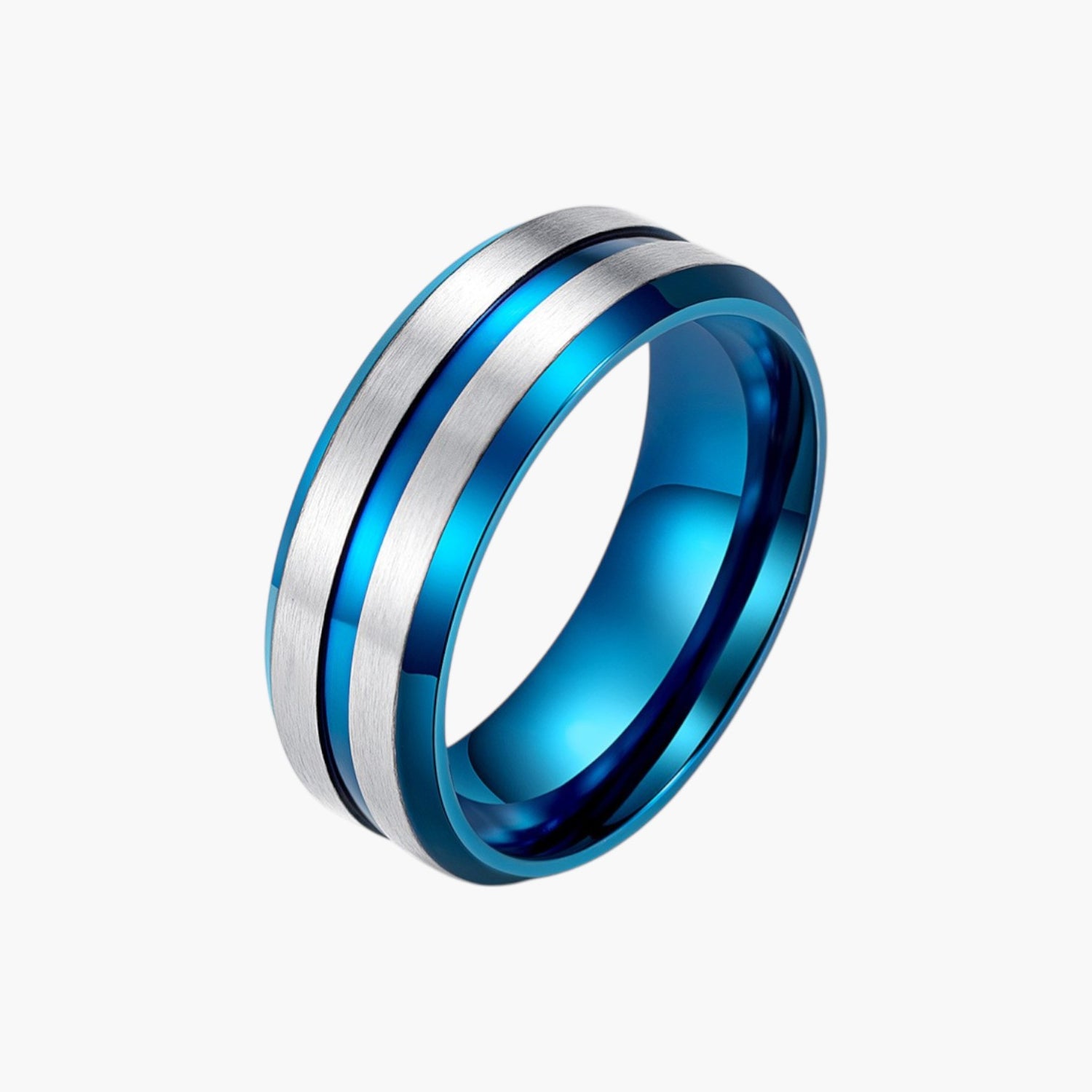 Anel em Aço Titânio