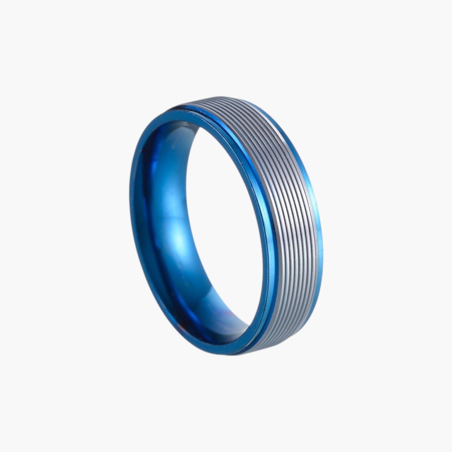 Anel em Aço Titânio