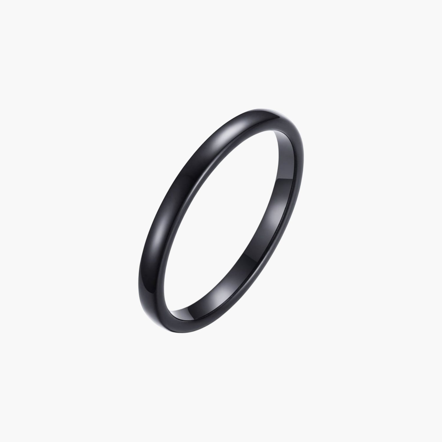 Anel em Aço de Tungsténio