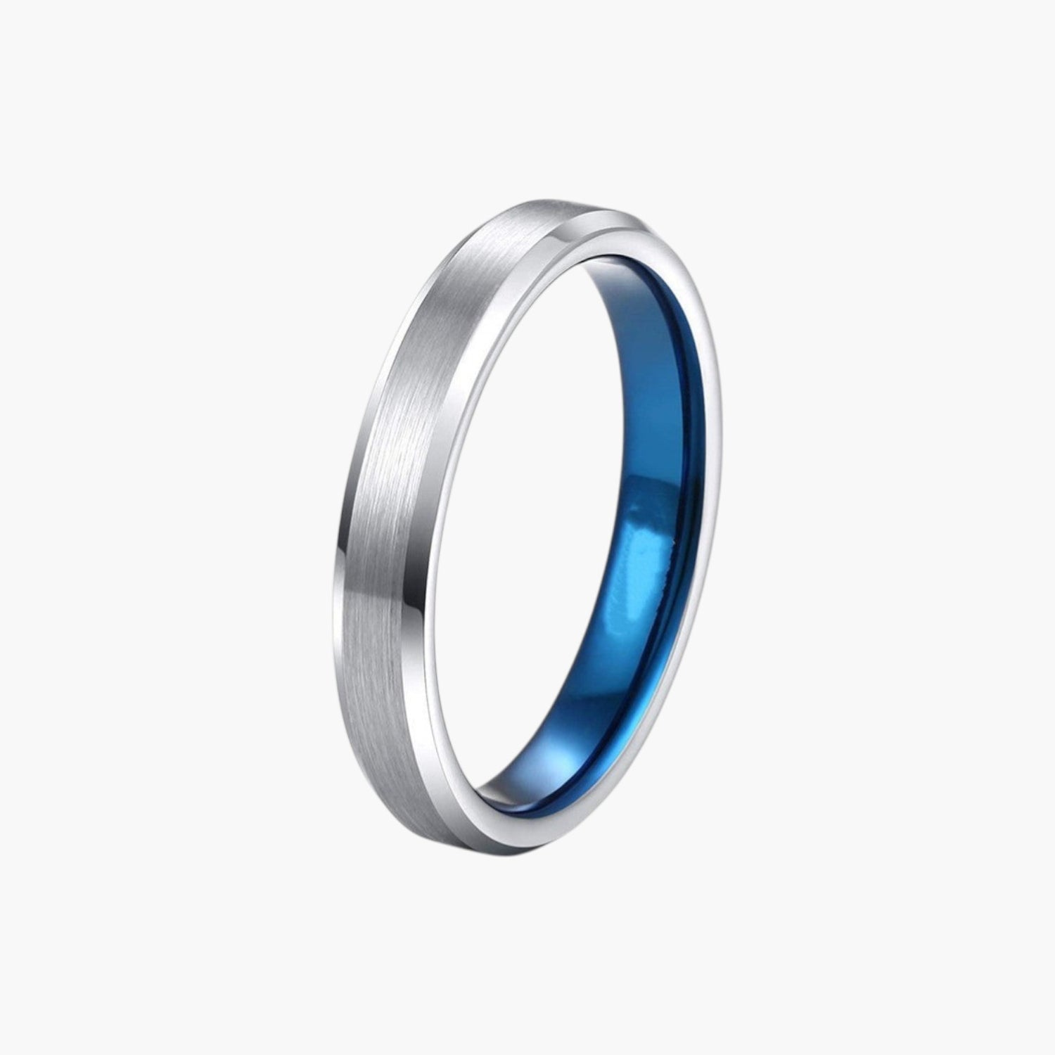 Anel em Aço Inoxidável