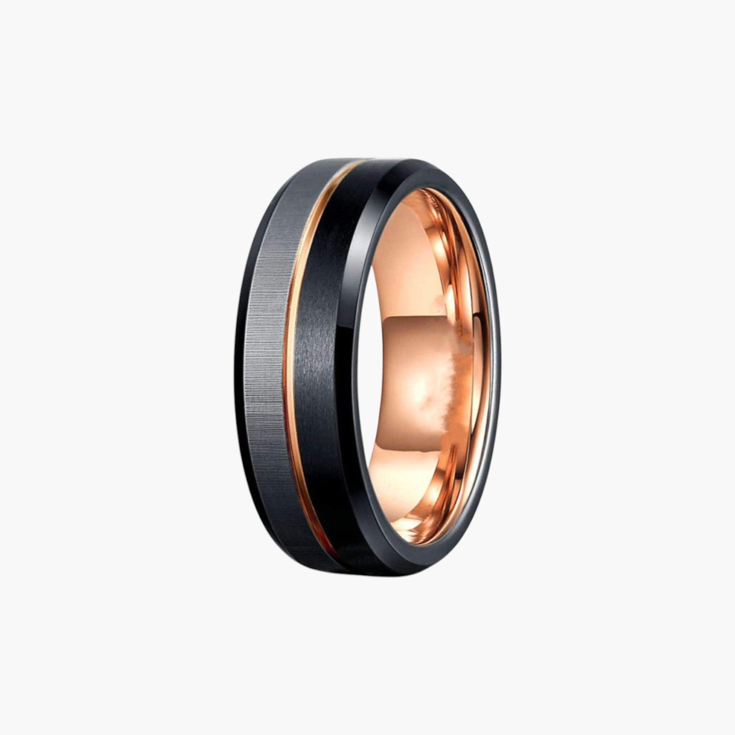 Anel Minimalista em Aço Inoxidável