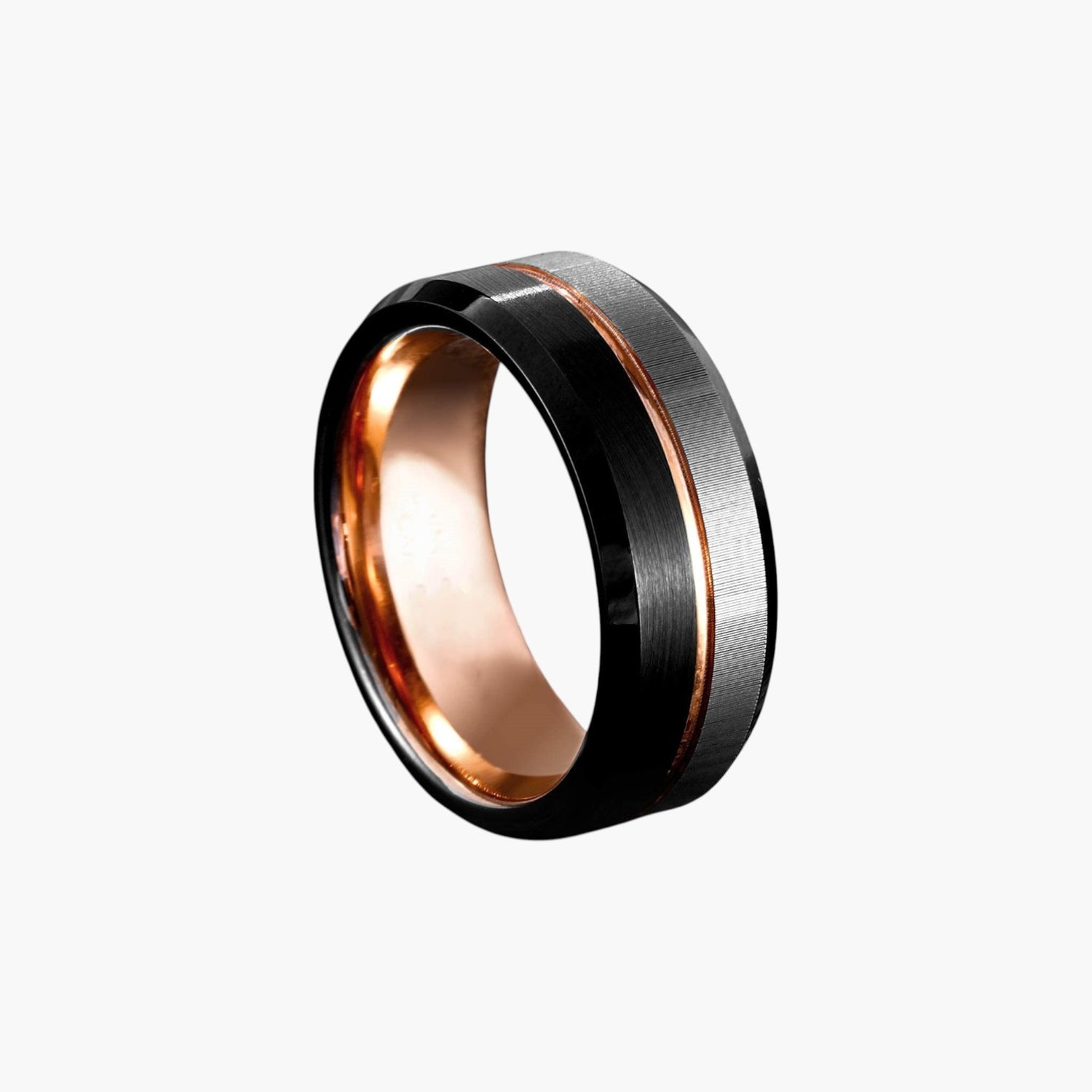 Anel Minimalista em Aço Inoxidável