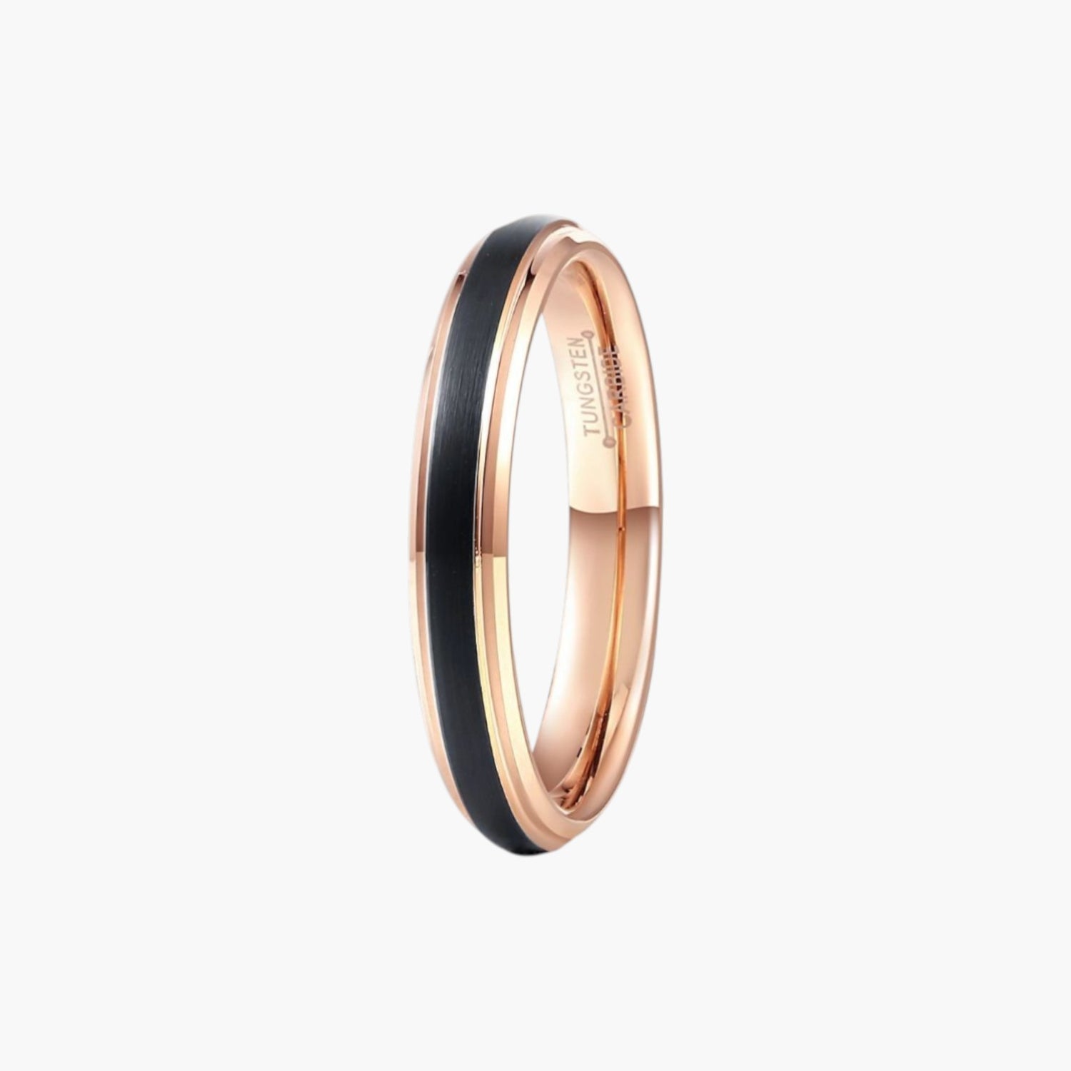 Anel Personalizado em Aço de Tungsténio