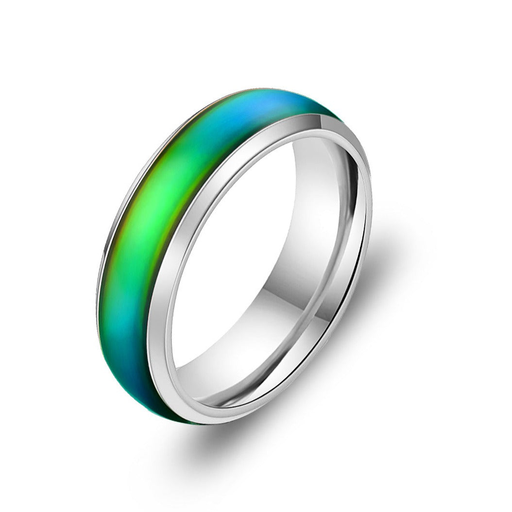 Anel Sensível à Temperatura em Aço Inoxidável