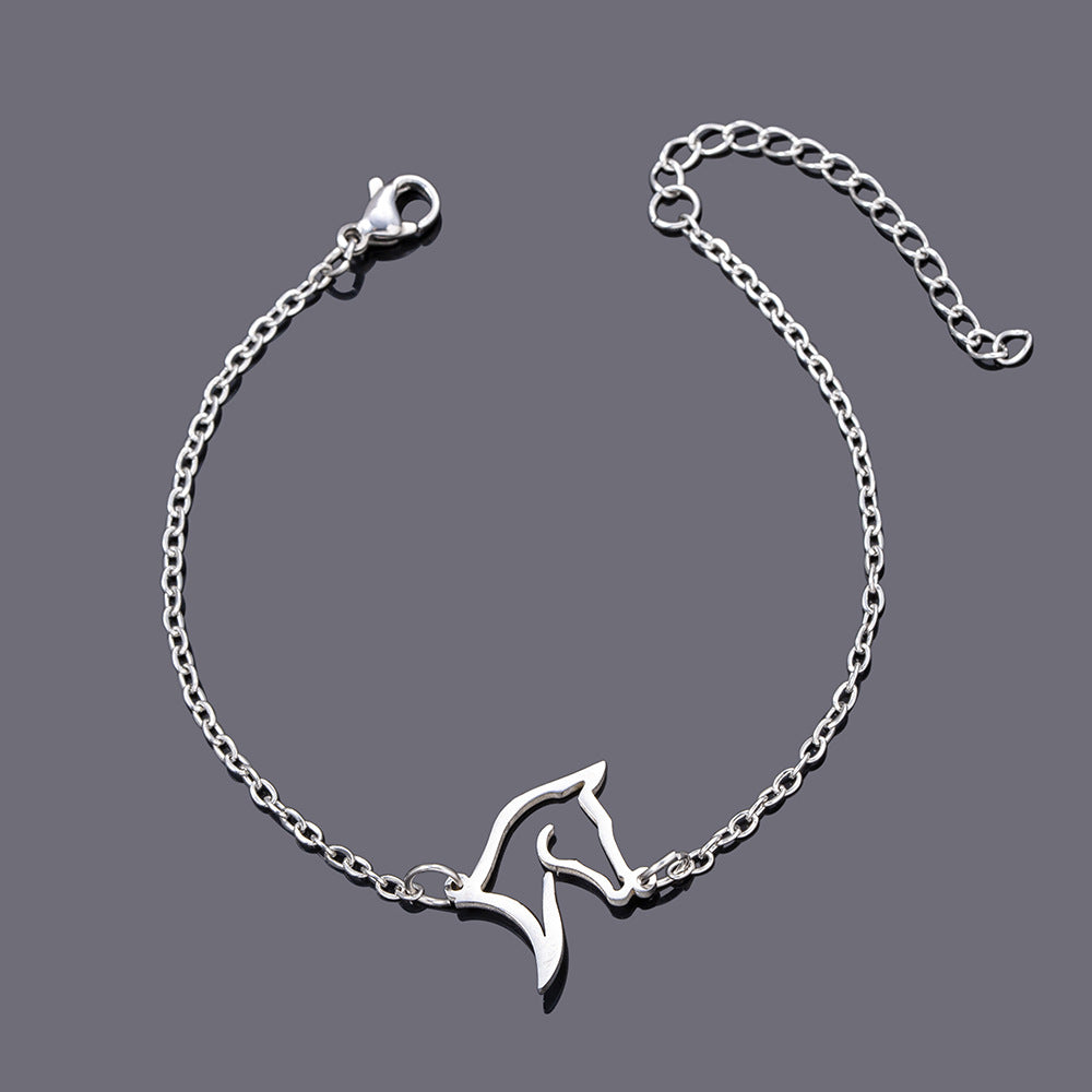 Pulseira em Aço Inoxidável