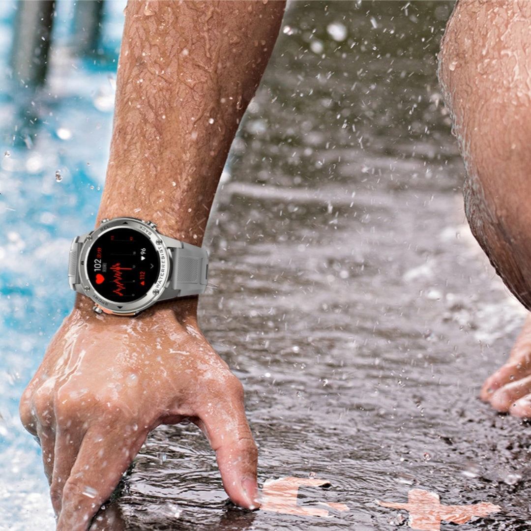 Smartwatch Aventura 5ATM - Resistente e Versátil