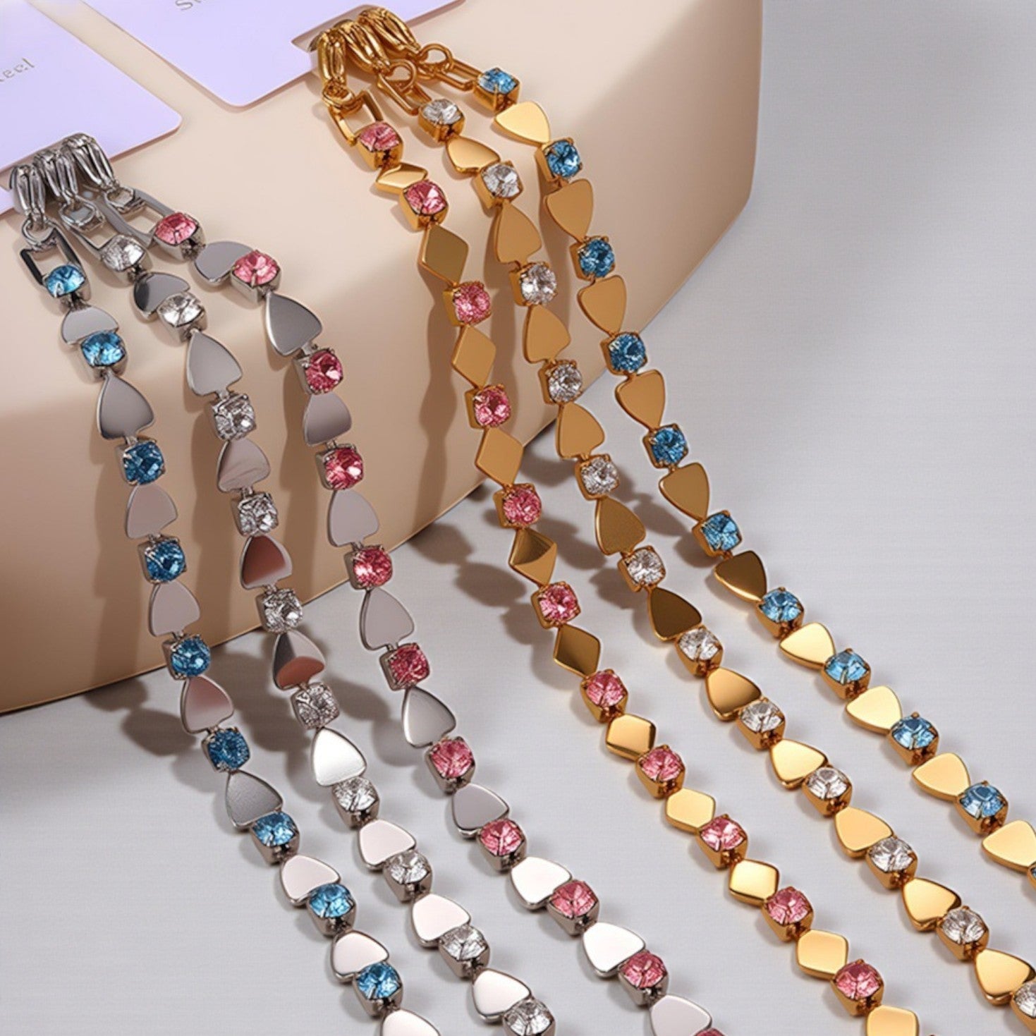 Pulseira em Aço Inoxidável