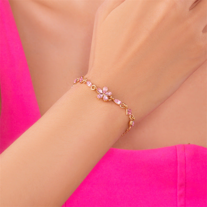 Pulseira Flower