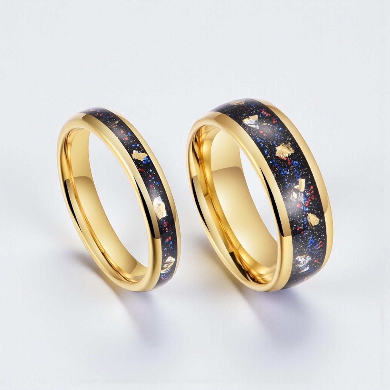 Anel em Aço de Tungsténio