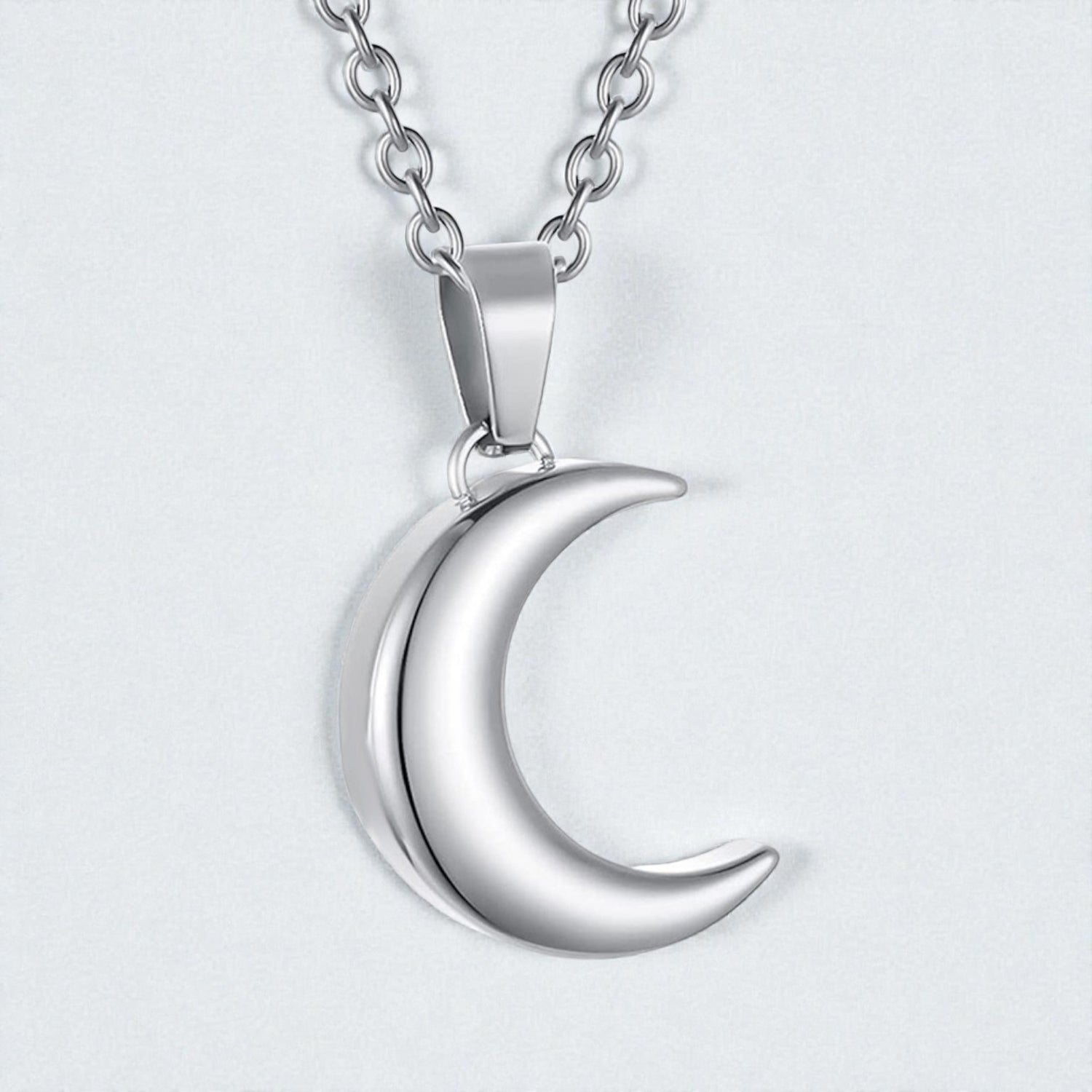 Colar Moon em Aço Inoxidável