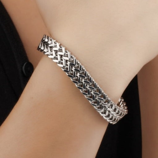 Pulseira em Aço Inoxidável