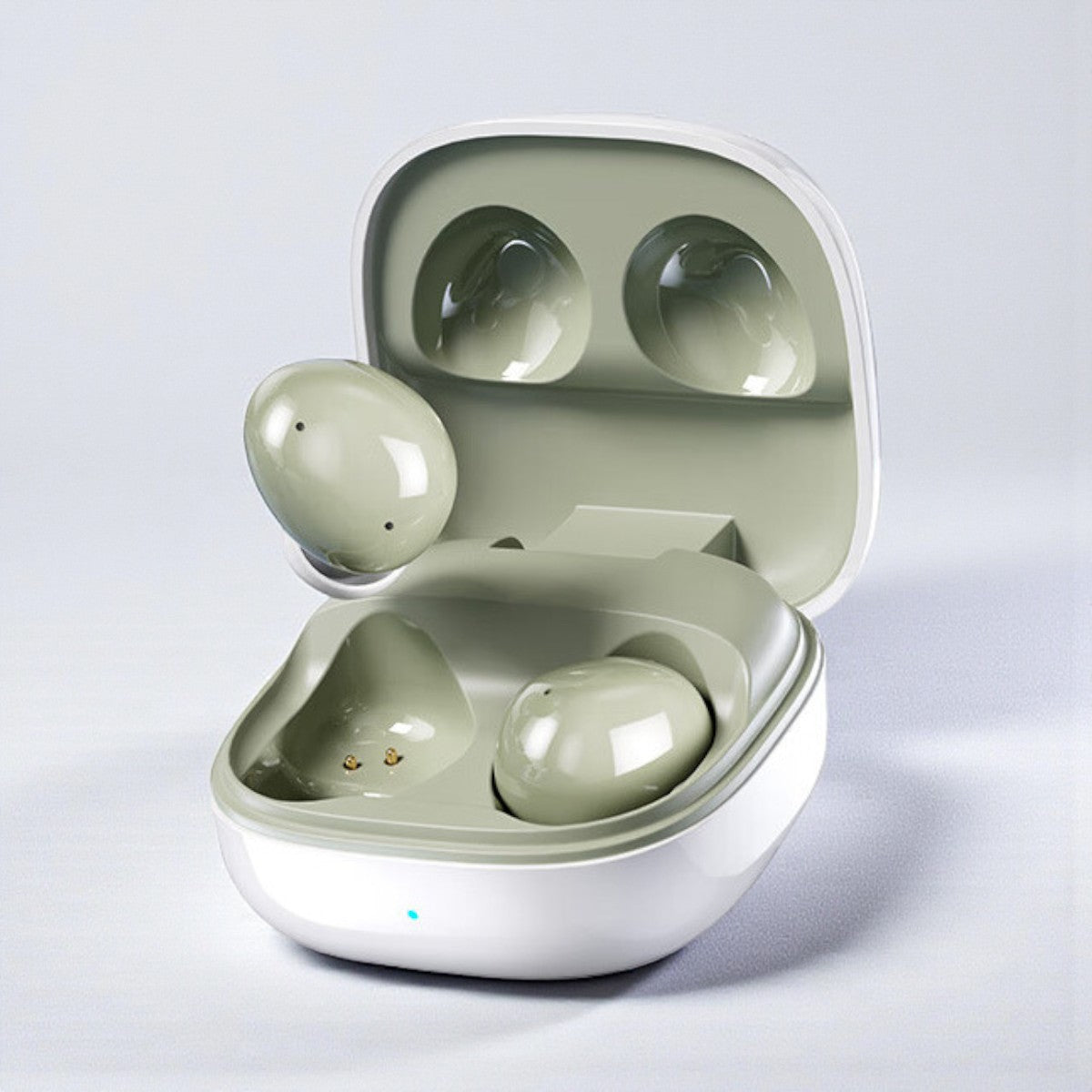 Auriculares Bluetooth S07 TWS Desportivos com Cancelamento Ativo de Ruído (ANC + ENC)