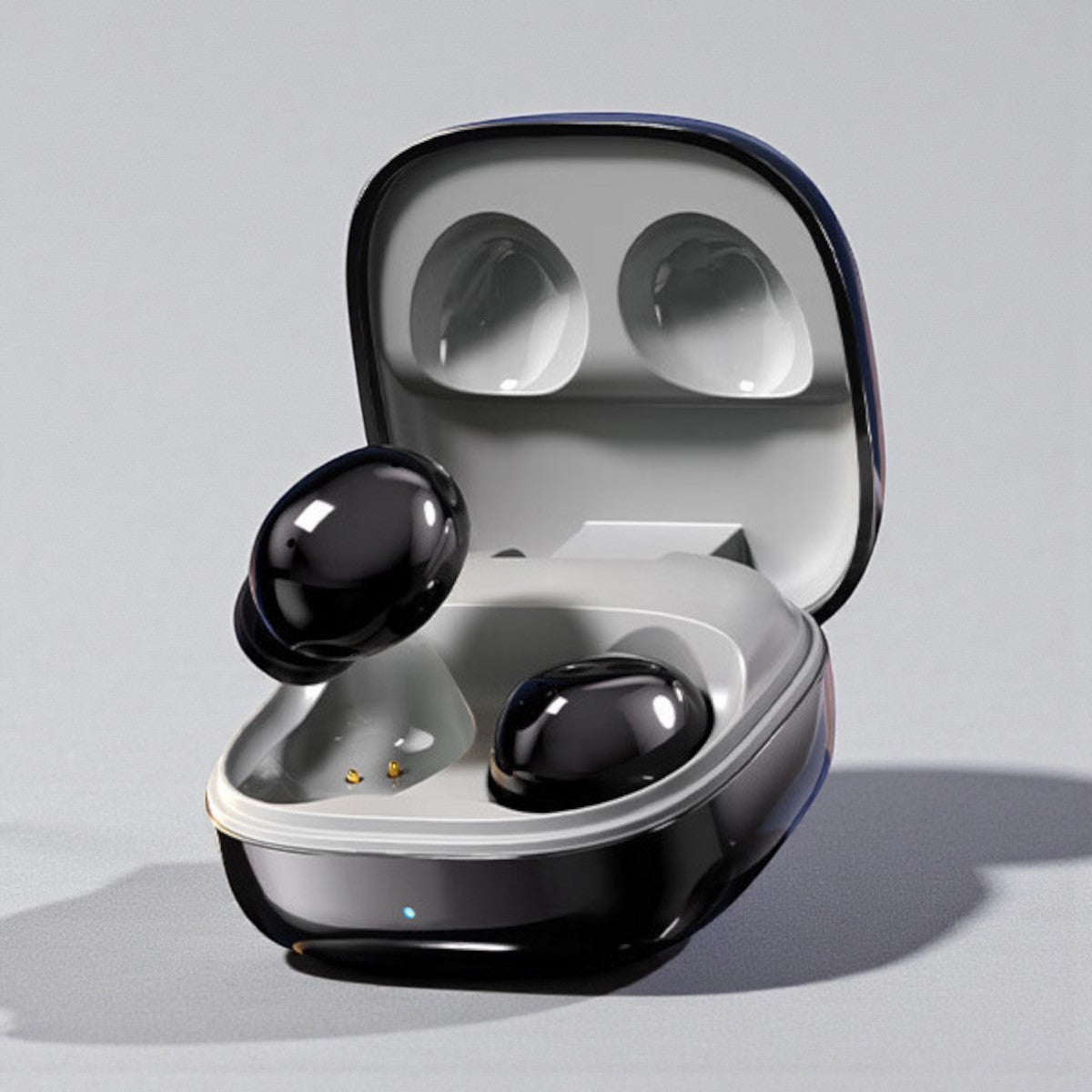 Auriculares Bluetooth S07 TWS Desportivos com Cancelamento Ativo de Ruído (ANC + ENC)