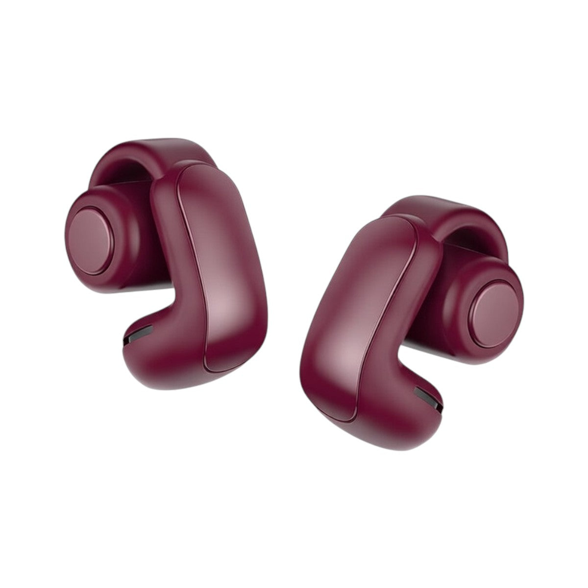 Auriculares Bluetooth Open-Ear com Clip V12 – Design Aberto, Som Panorâmico e Conforto Total