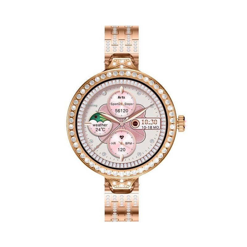 Smartwatch Premium com Monitorização de Saúde e Desporto