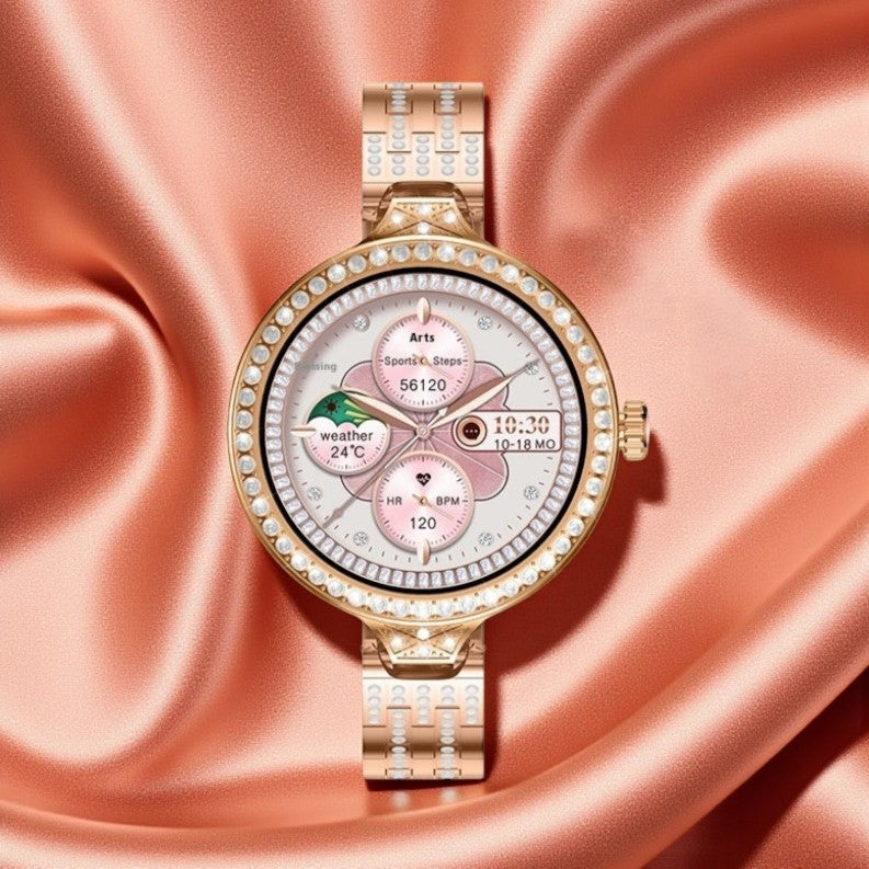 Smartwatch Premium com Monitorização de Saúde e Desporto