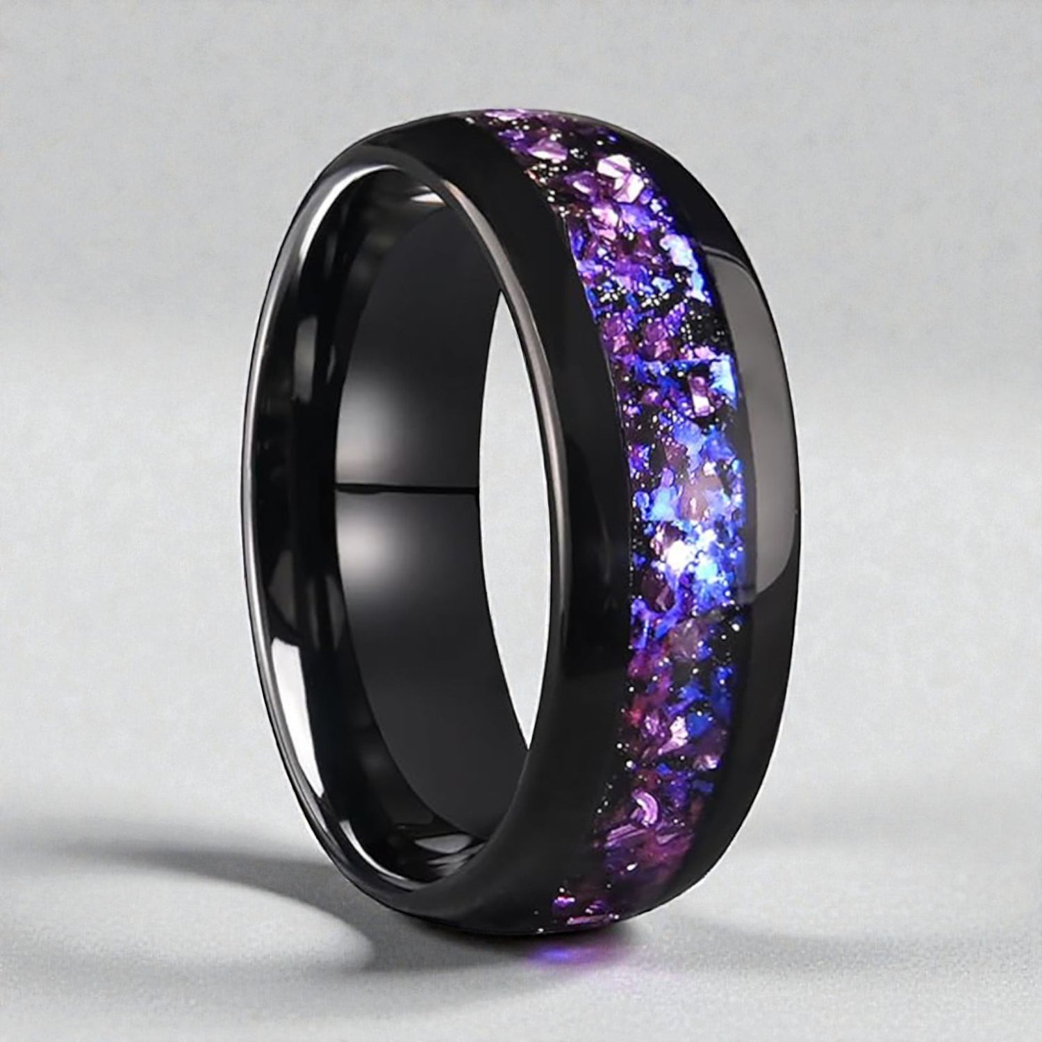 Anel em Aço de Tungsténio