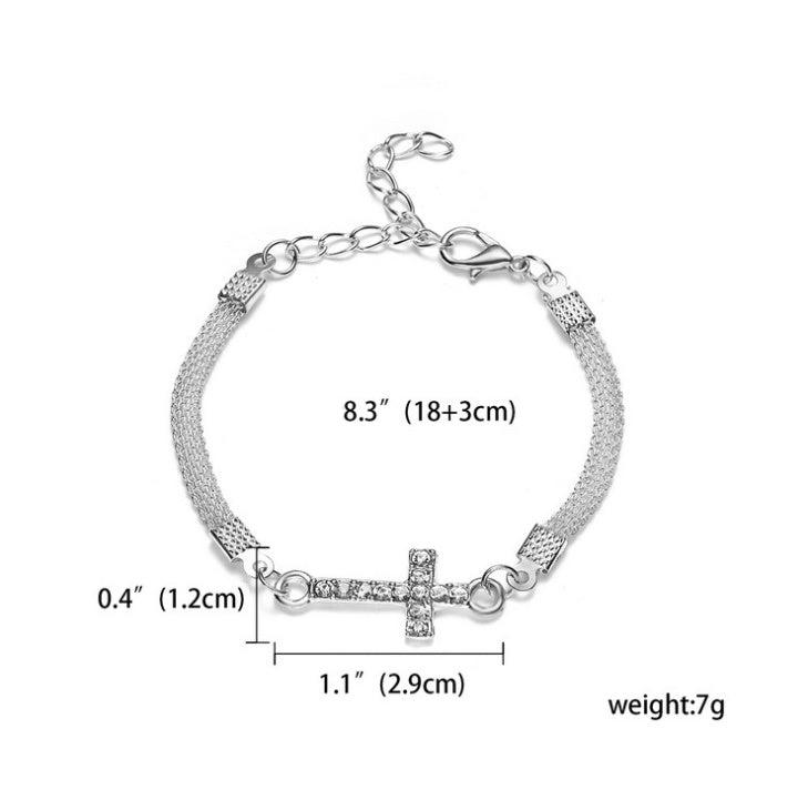 Pulseira com Zircônia