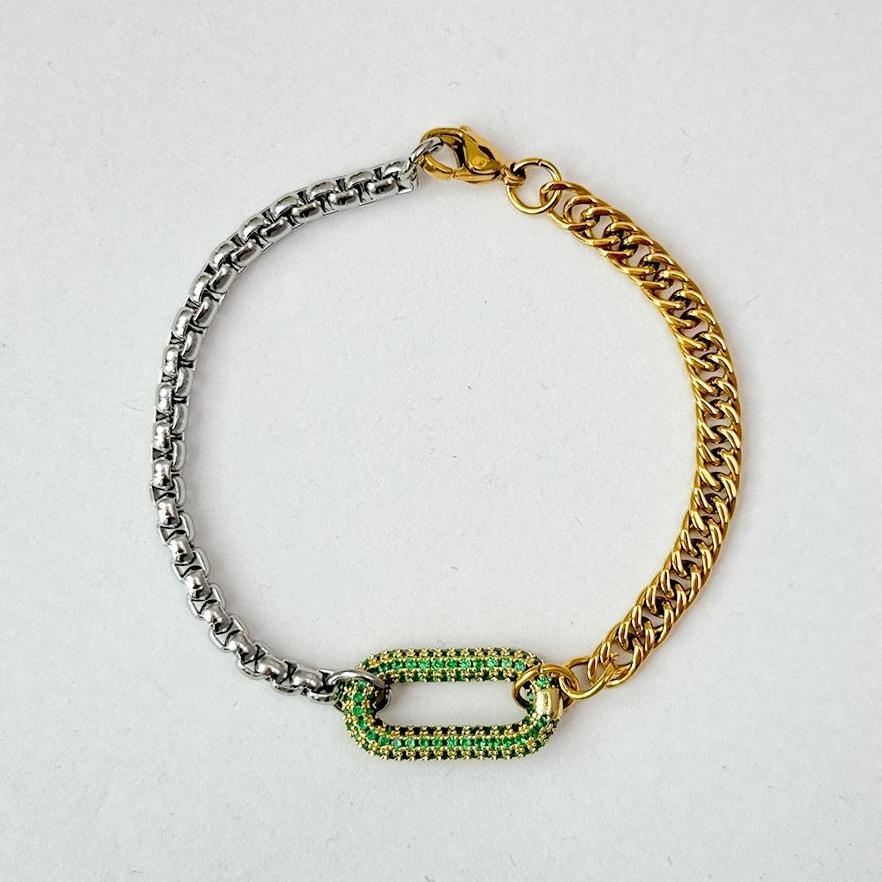 Pulseira em Aço Inoxidável 316L