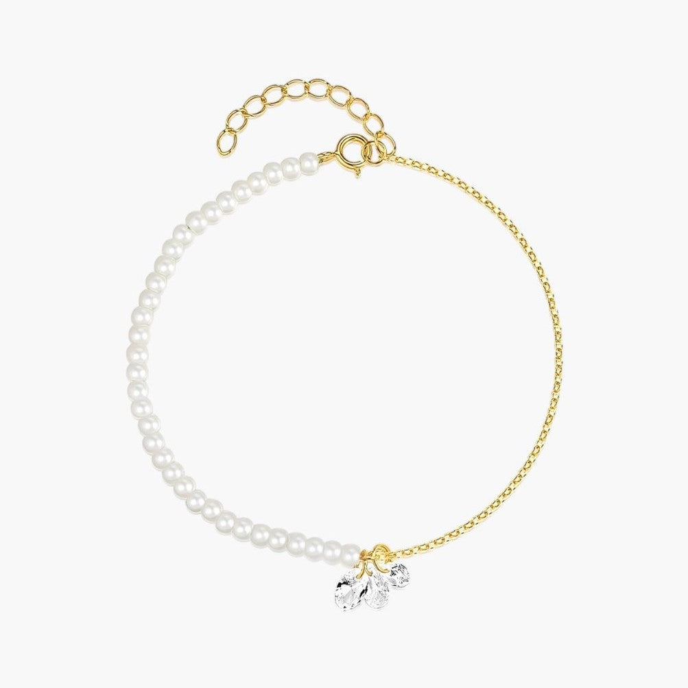 Pulseira Elegance em Prata de Lei 925 com Zircónias