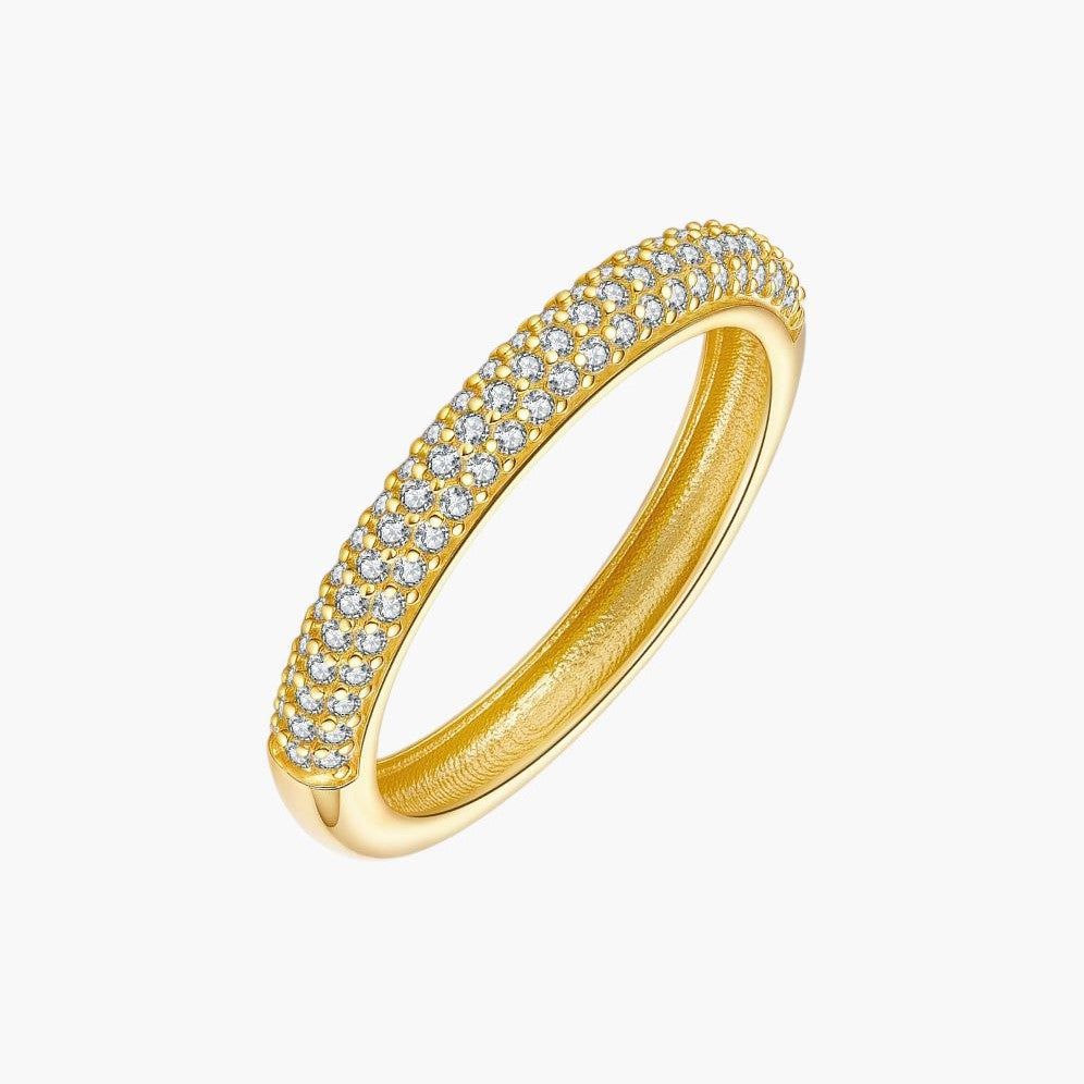 Anillo de Plata de Ley 925 con Circonita
