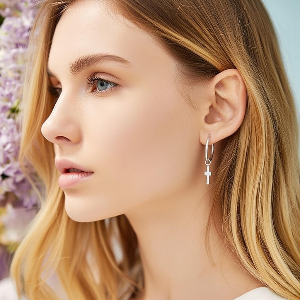 Brincos Argola em Prata 925