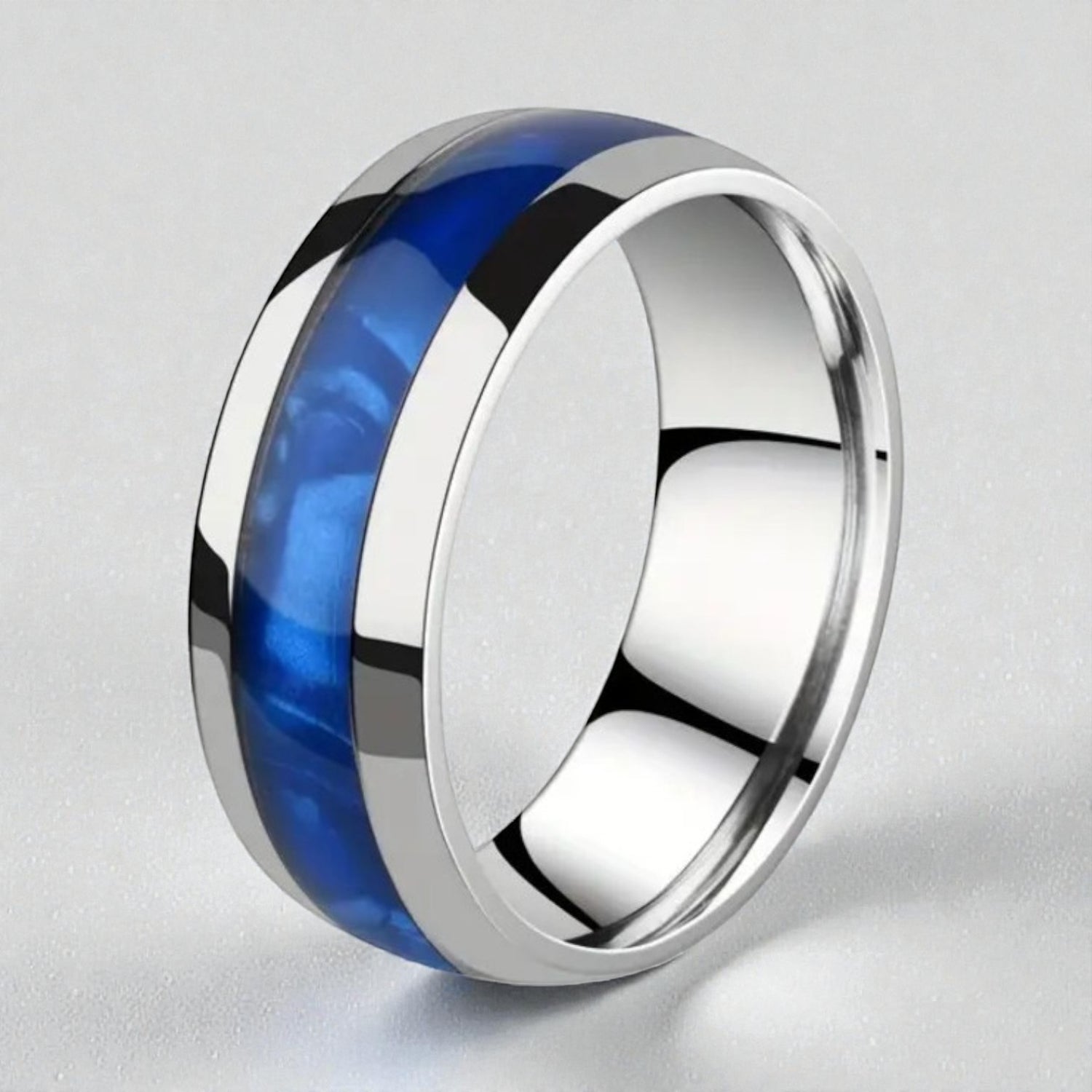 Anel em Aço Inoxidável