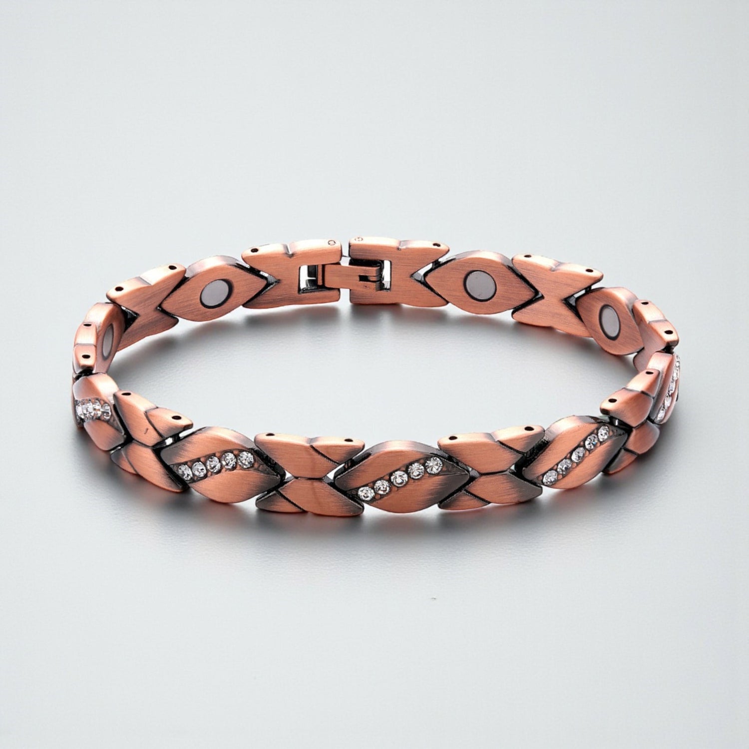 Pulseira Retro de Terapia Magnética