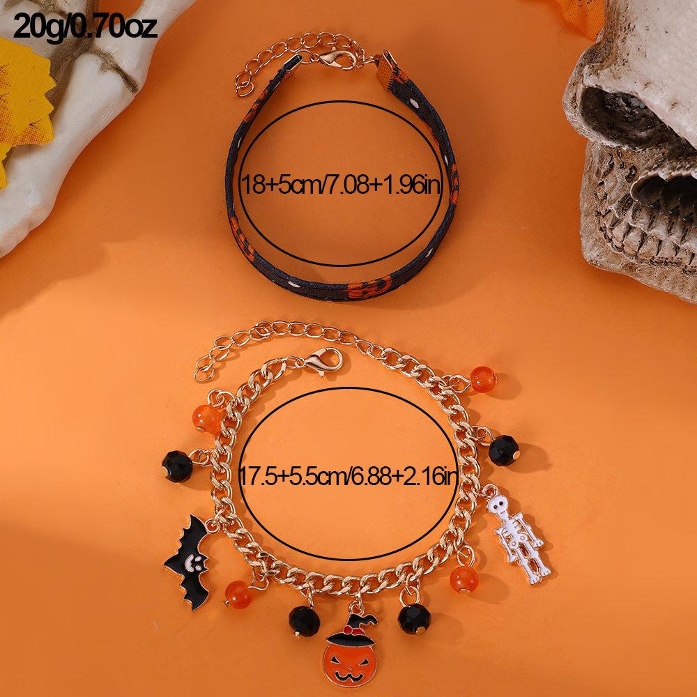 Conjunto de Pulseiras Halloween