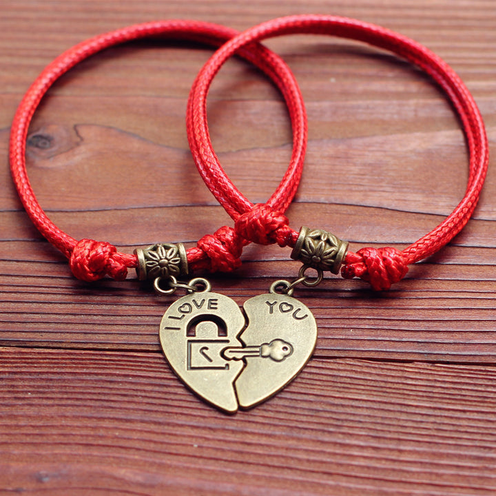 Conjunto de 2 Pulseiras Heart