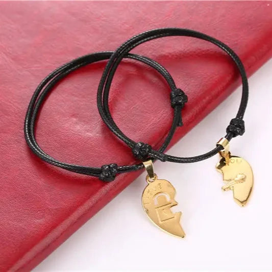 Conjunto de 2 Pulseiras Heart