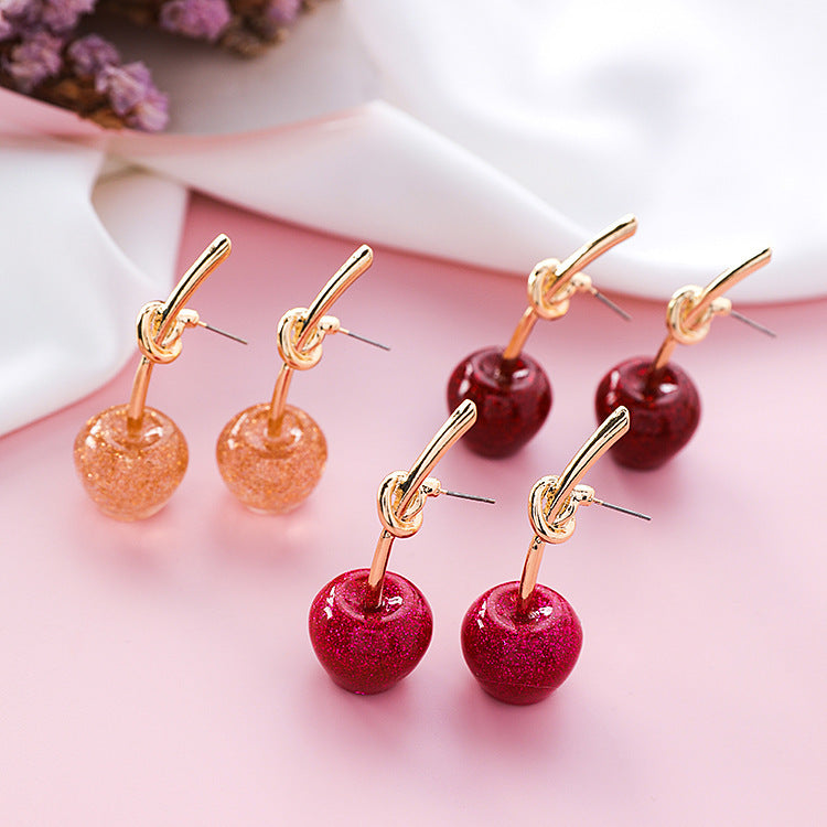 Cherry Earrings