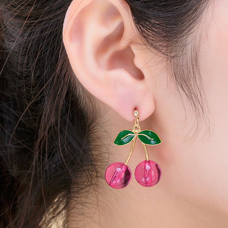 Cherry Earrings