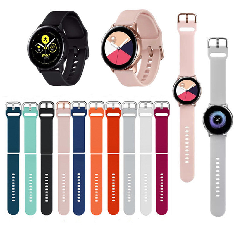 Bracelete de Silicone para Samsung Galaxy Watch
