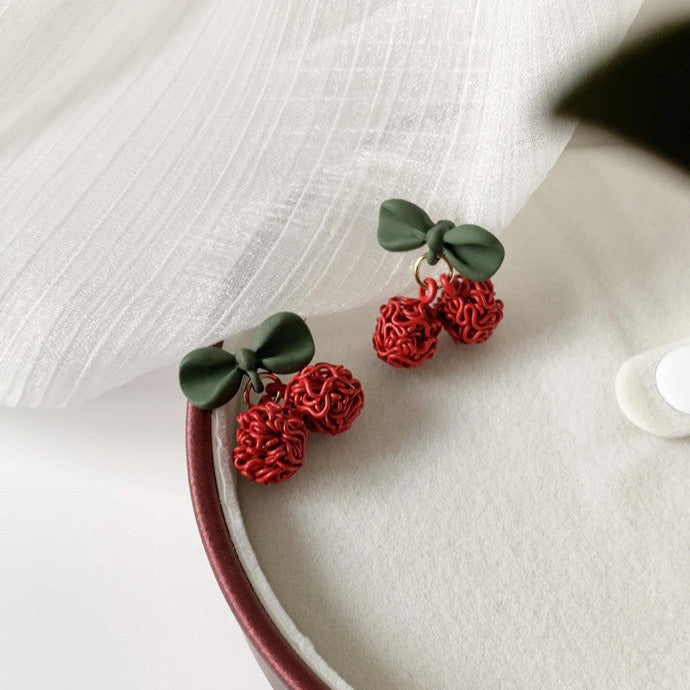 Cherry Earrings
