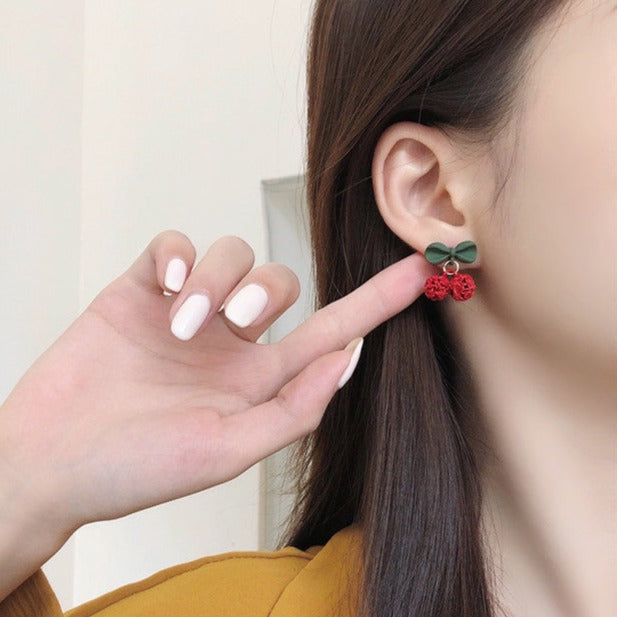 Cherry Earrings