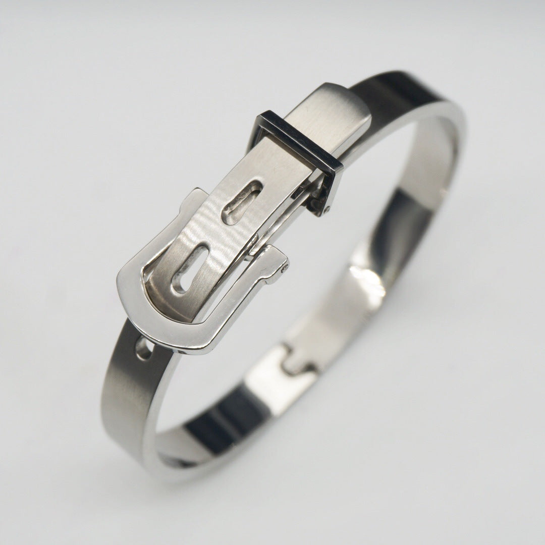 Pulseira em Aço Inoxidável