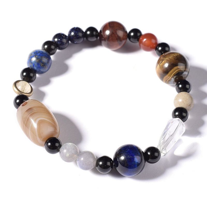 Planetary Bracelet in Natural Stone