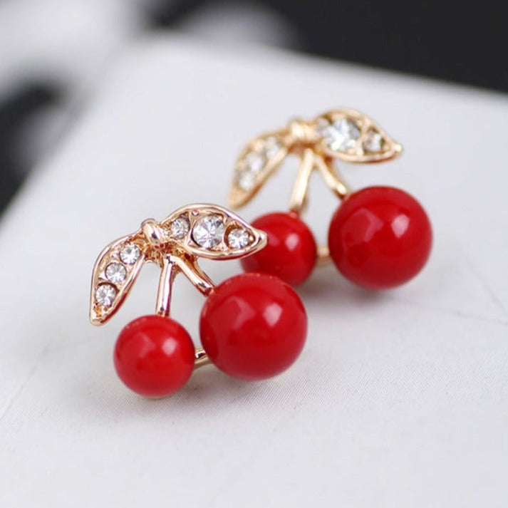 Brincos Cherry