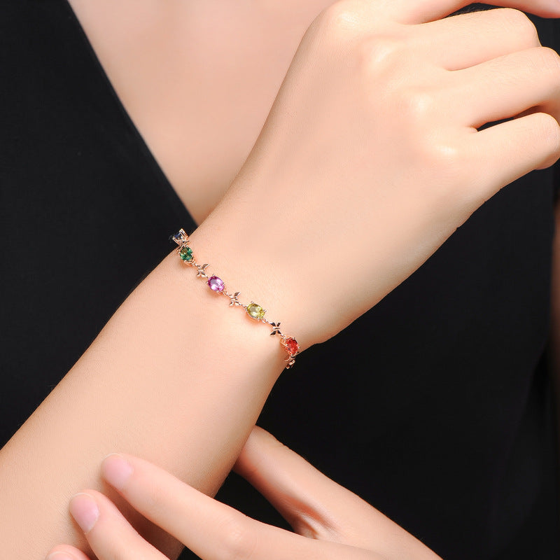 Pulseira Étnica Colorful