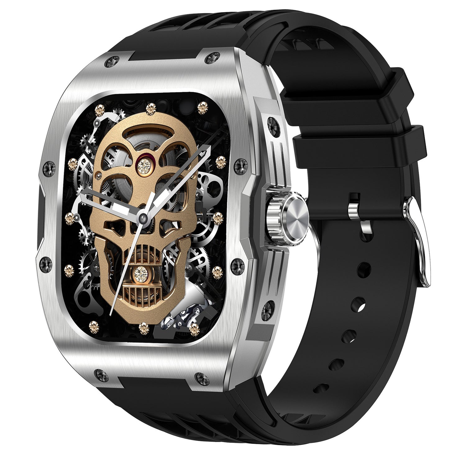 Smartwatch Desportivo com Chamadas Bluetooth - Ecrã AMOLED HD