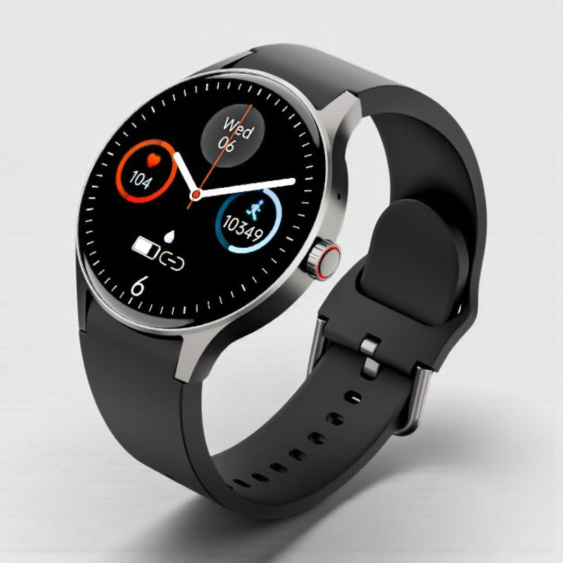 Smartwatch com Monitorização de Açúcar no Sangue e Ritmo Cardíaco