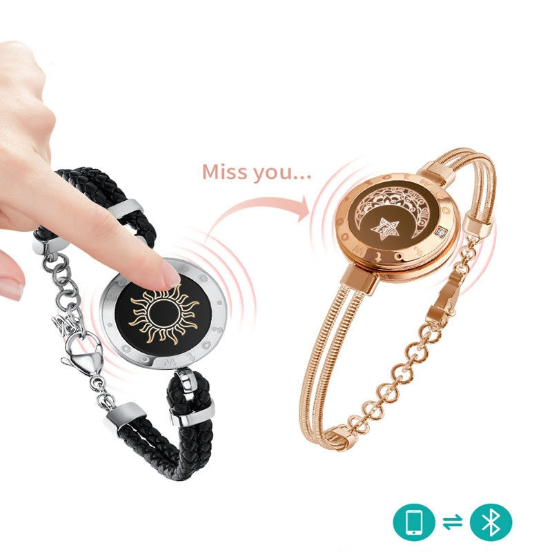 Pulseira de Toque de Longa Distância