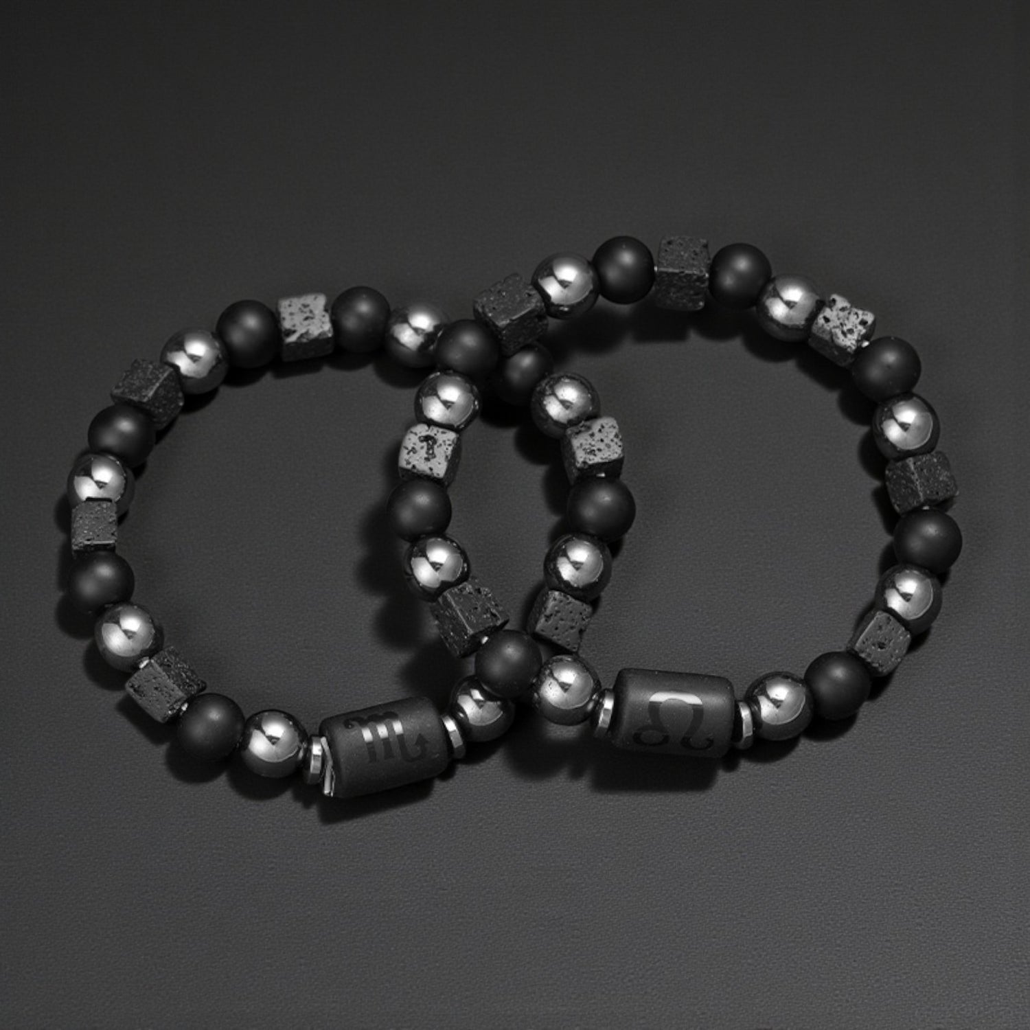 Pulseira Zodíaco em Pedra Natural