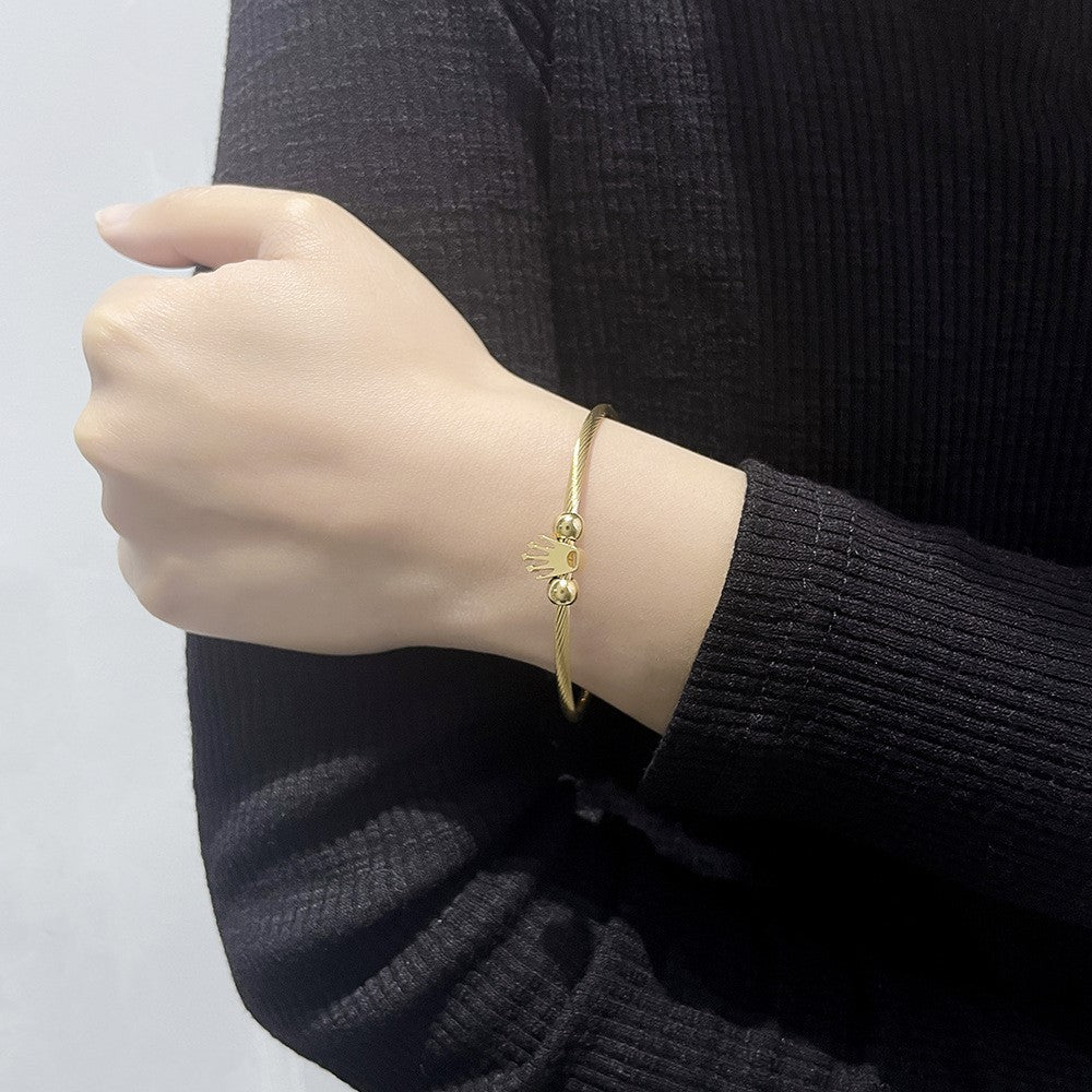 Pulseira em Aço Inoxidável