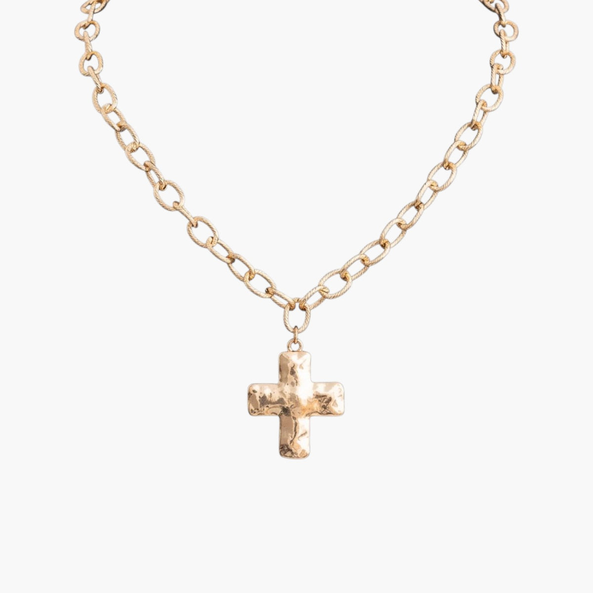 Colar Multicamadas Statement com Pendentes