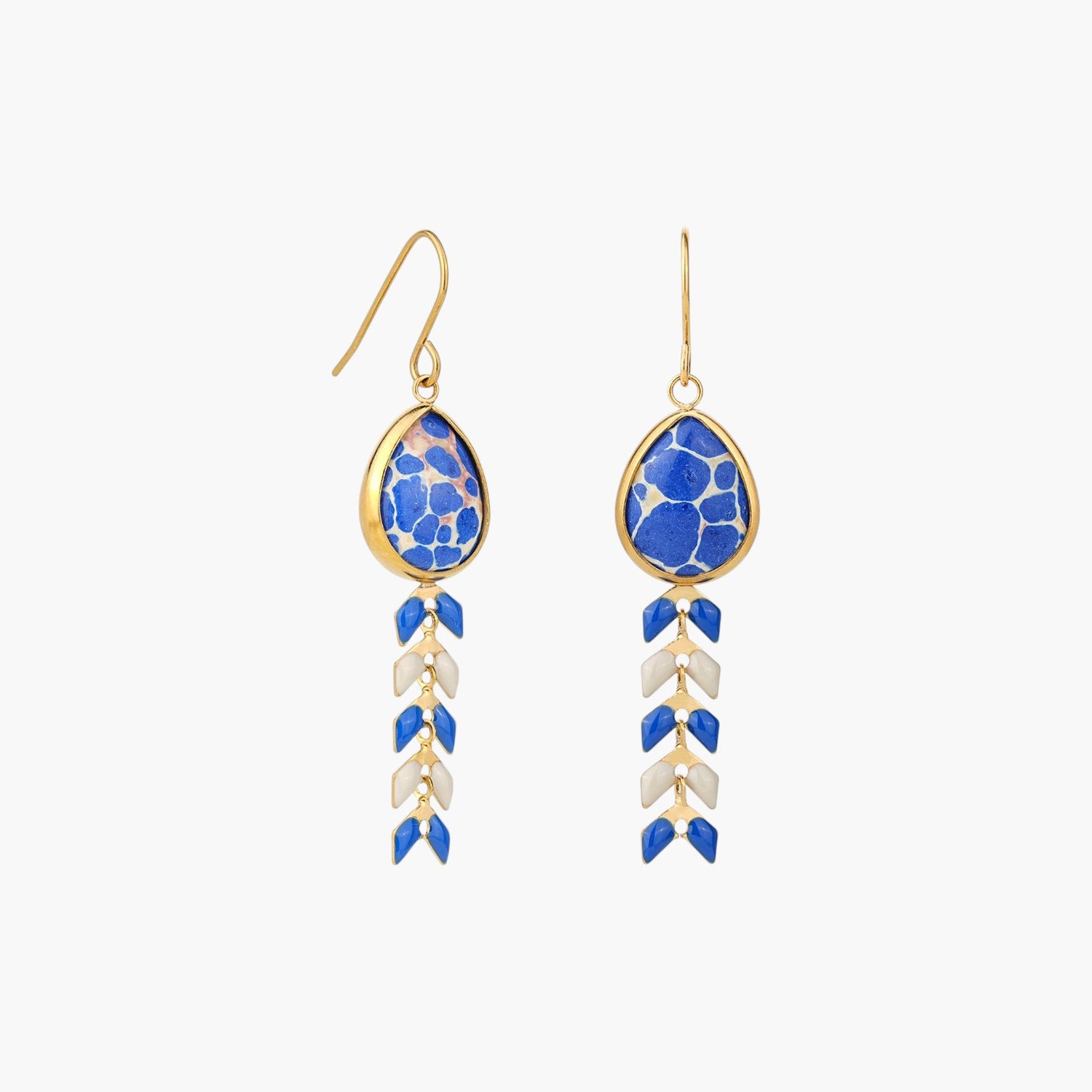 Brincos Boho de Espiga